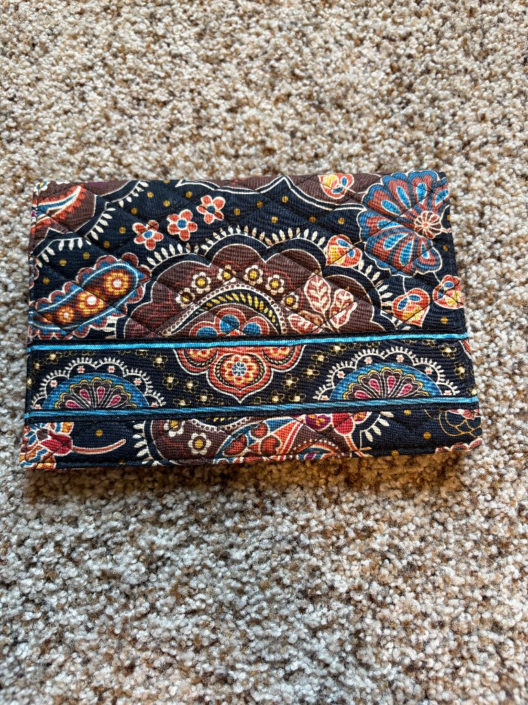 Vera Bradley Checkbook Wallet